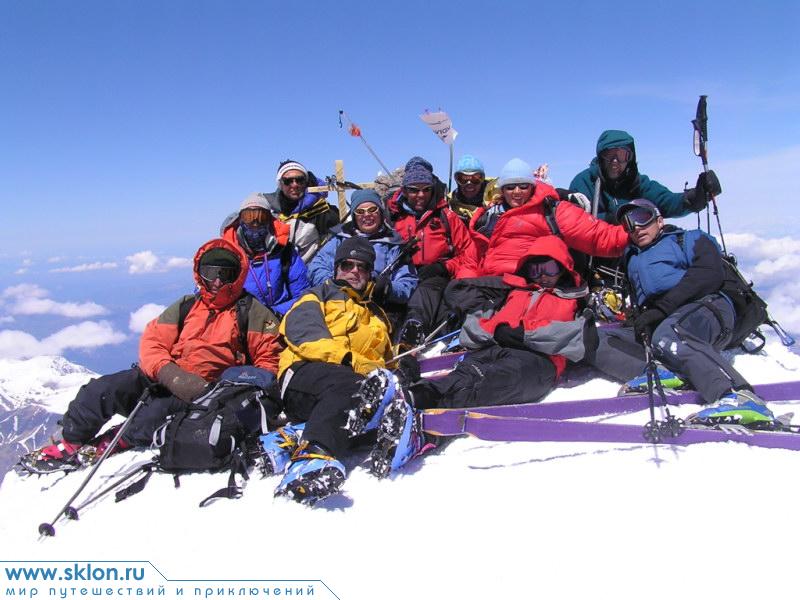 Elbrus ski climb260