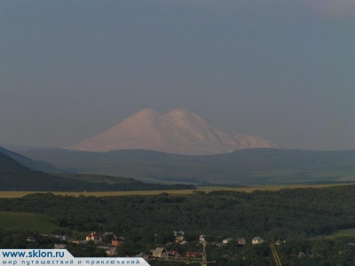 Elbrus from North side